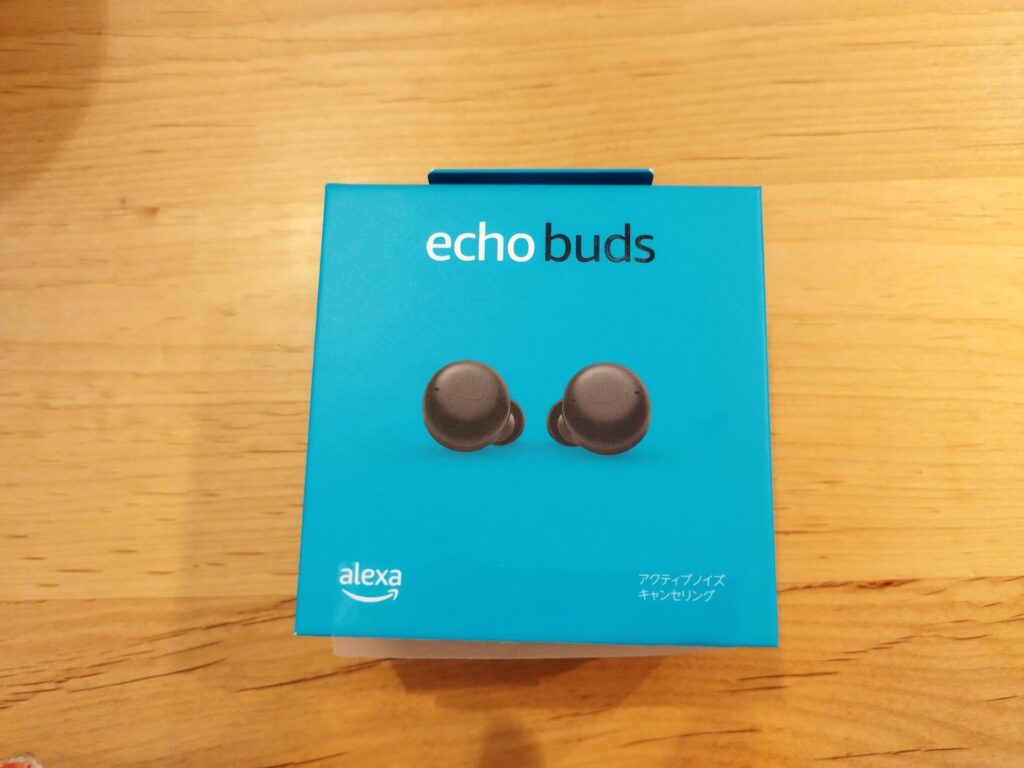 echo buds箱表