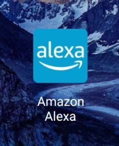Alexaアプリ