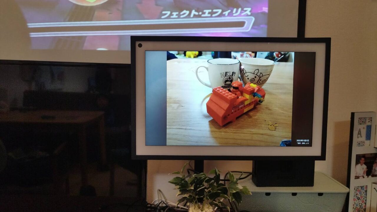 EchoShoｗ１５をモニターアームで設置