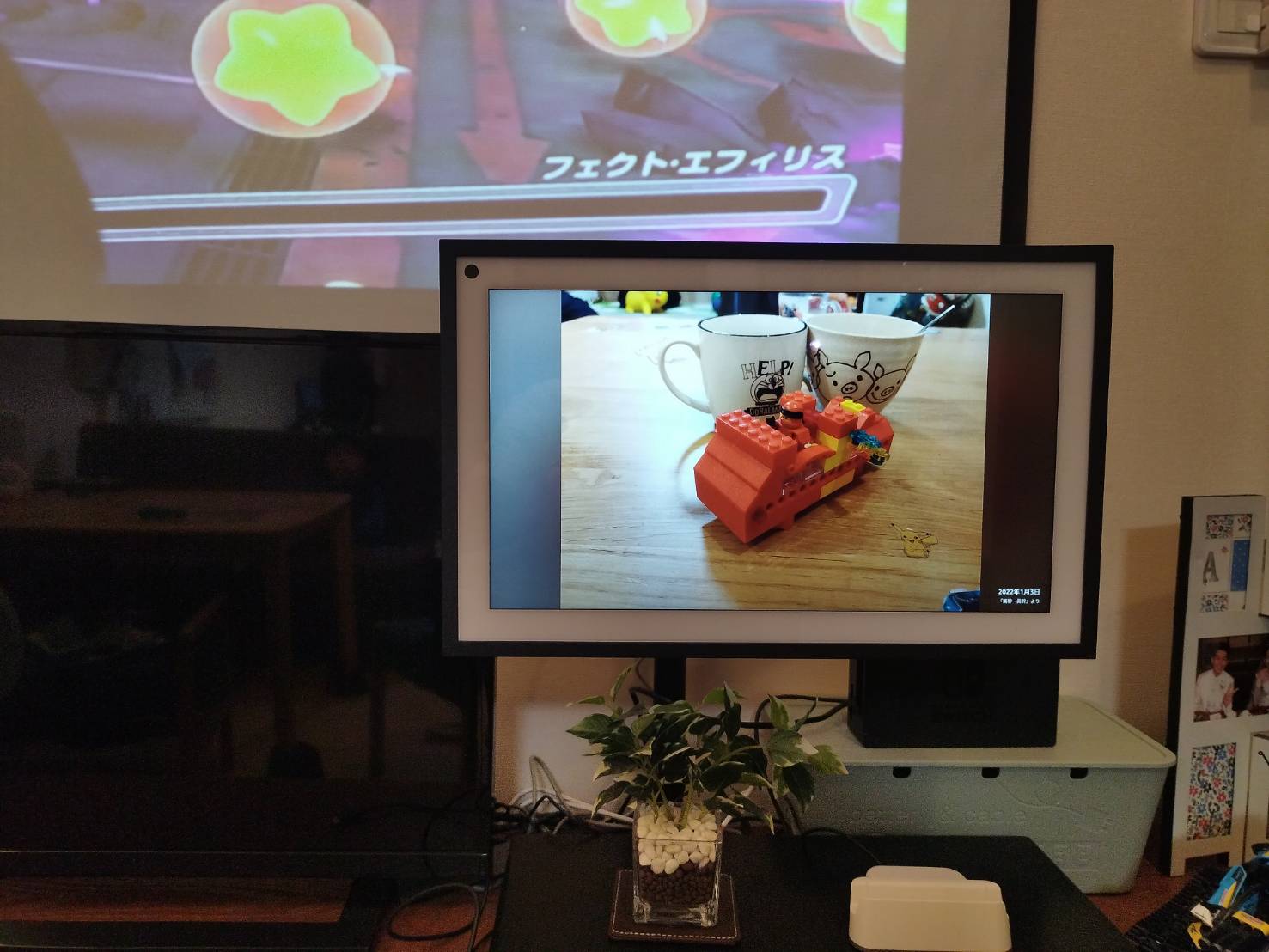 EchoShow15の設置はモニターアームが最高✨価格もお手頃です 