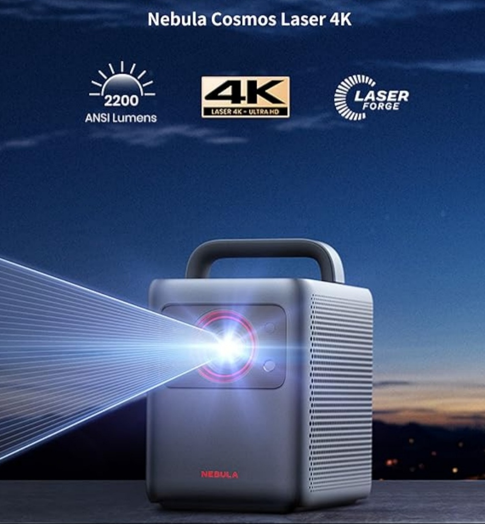 Anker Nebula Cosmos Laser✨Anker史上最高のプロジェクター