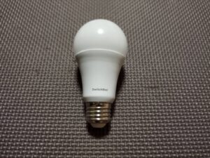 switchBot　LED電球　スマートライト