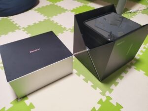 Dangbei Mars Pro ４K　箱もかっこいい
