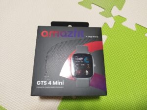 Amazfit GTS ４ Mini