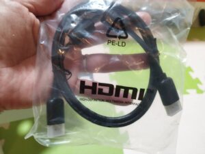 BAR 5.0 MultiBeam付属品HDMIケーブル