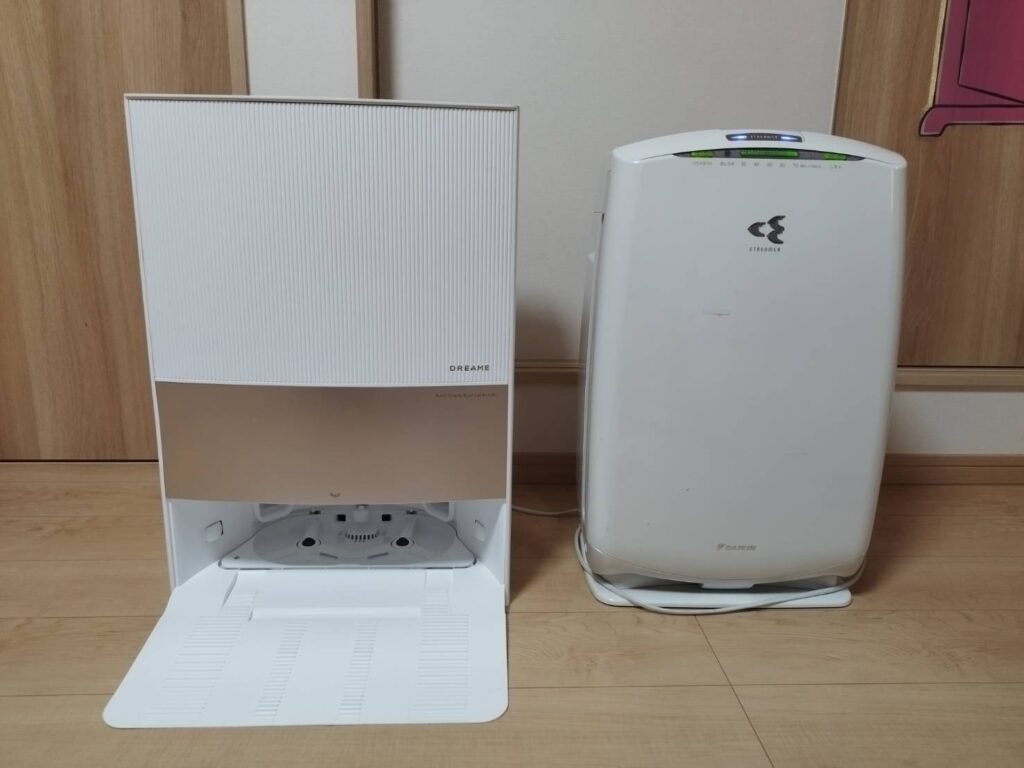 DreameBot L20 Ultra Completeベースステーションは大きい