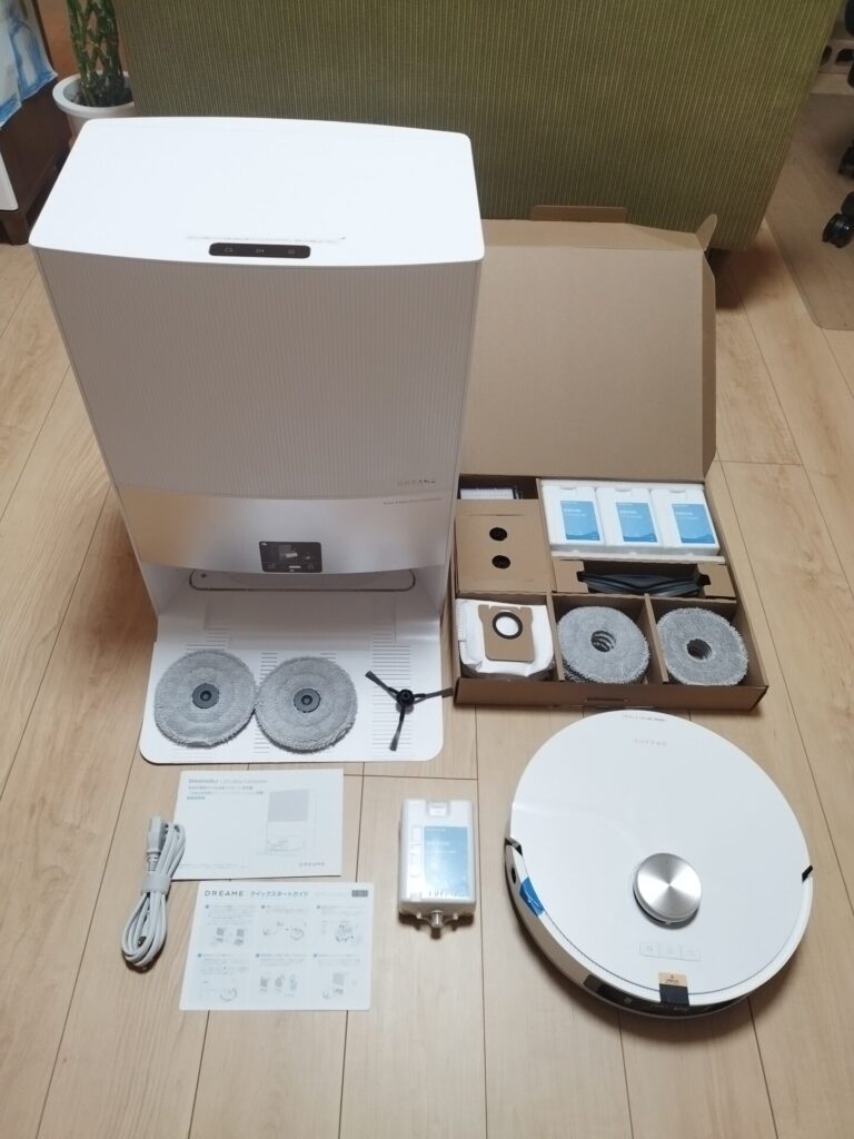 DreameBot L20 Ultra Complete