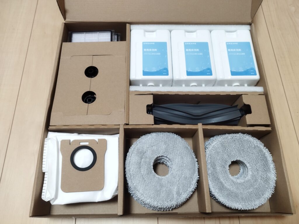 DreameBot L20 Ultra Complete交換備品