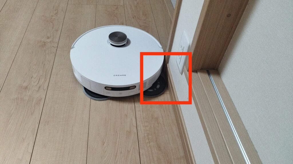 DreameBot L20 Ultra　モップエクステンド機能　壁際もきれい