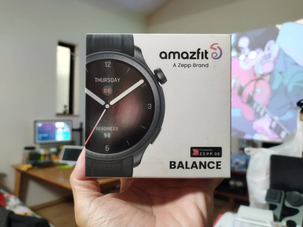 Amazfit BALANCEケース
