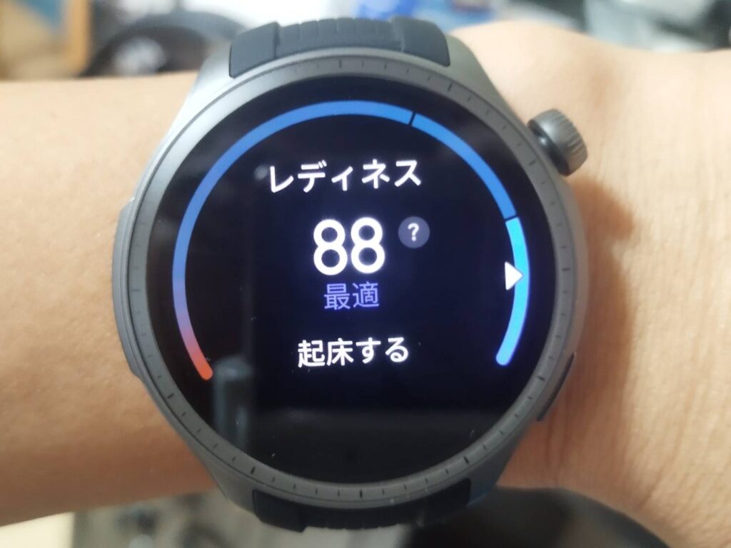 Amazfit BALANCE レディネス