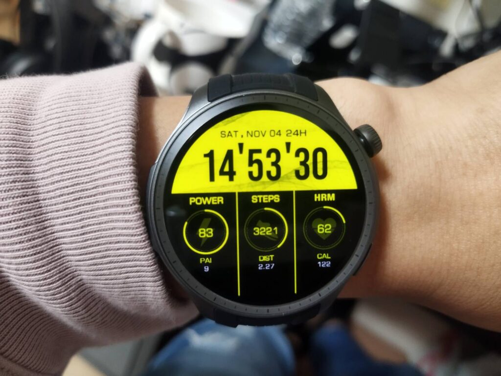 Amazfit BALANCEウォッチフェイス