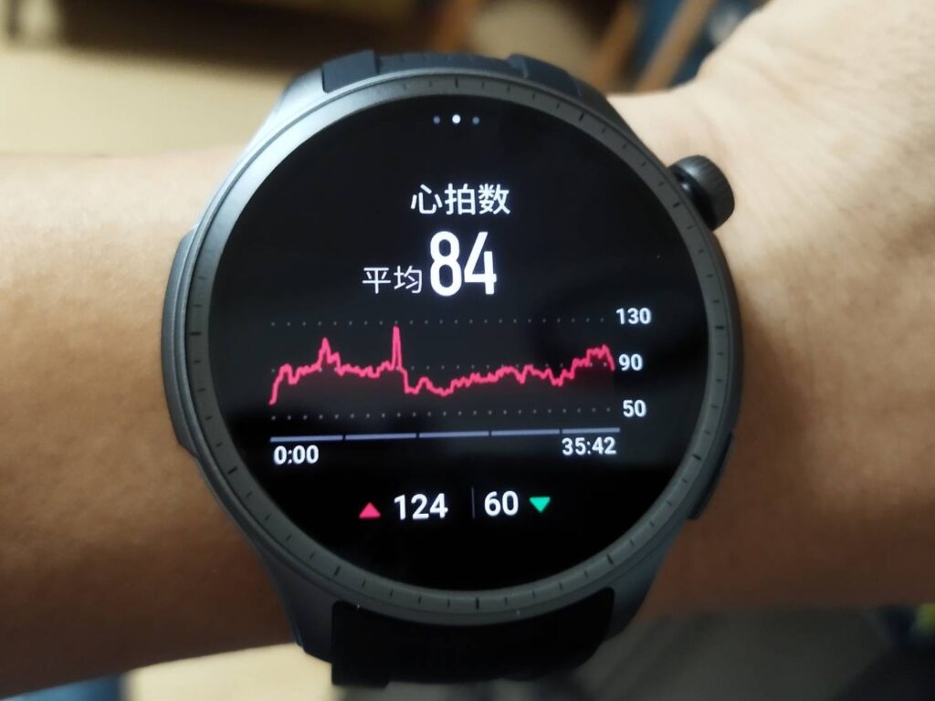 心拍数