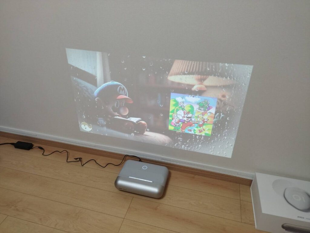 JMGO O1でBGM