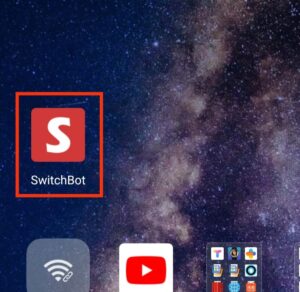switchBotアプリ