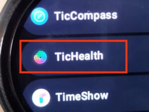 TicWatch Pro 5 Enduro　TisHealth