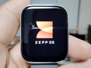 Amazfit Bip 5 UnityのOSはZepp OS 3.0