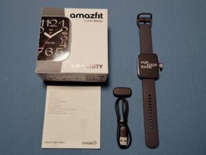 Amazfit Bip 5 Unityの同梱物