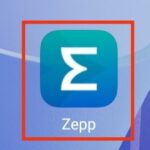Zeppアプリ