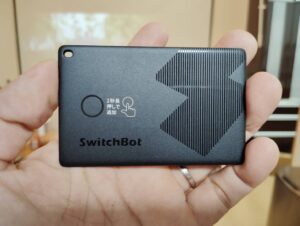 SwitchBotスマートトラッカーカード