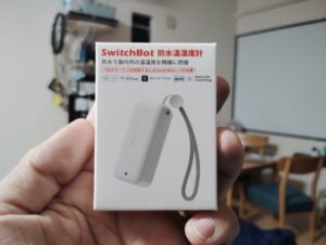 SwitchBot防水温湿度計