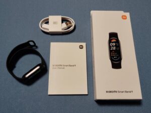 Xaomi Smart Band 9 付属品