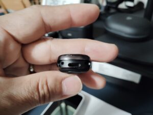 Xaomi Smart Band 9のバンド接続部分