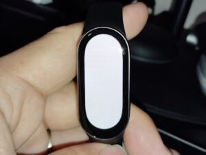 Xaomi Smart Band 9の懐中電灯機能