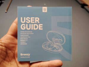 SOUNDOPEATS Breezyの取り扱い説明書