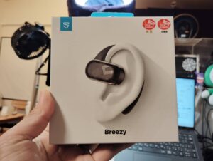 SOUNDOPEATS Breezyの箱