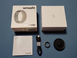 Amazfit Herio Ring付属品