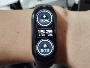 Xaomi Smart Band 9はかっこいいウォッチフェイスもいっぱい