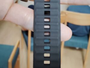 Ticwatch Atlasのバンド