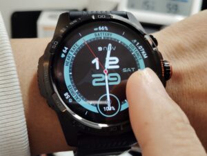 Ticwatch Atlasのタッチ操作