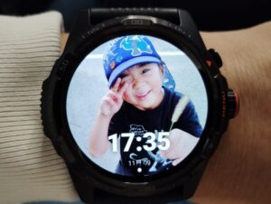 Ticwatch AMLED有機ELDディスプレイ