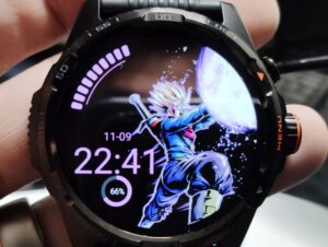 Ticwatch Atlasのウォッチフェイス