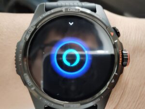 Ticwatch AtlasでAlexa