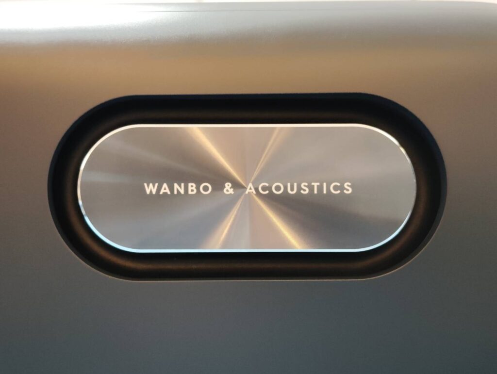 Wando Mozart 1 Proのパッシブラジエーター