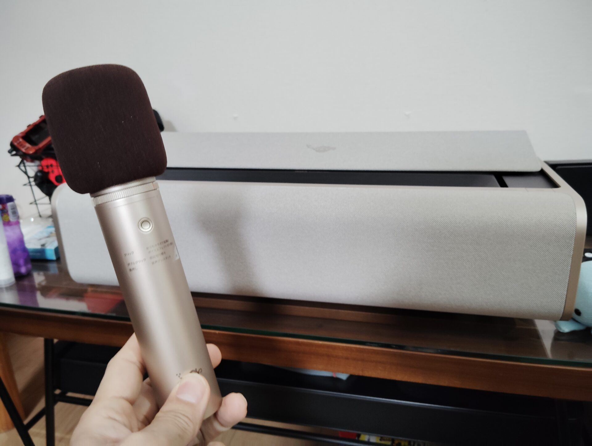 Aladdin Marca MaxとAladdin Mic 2