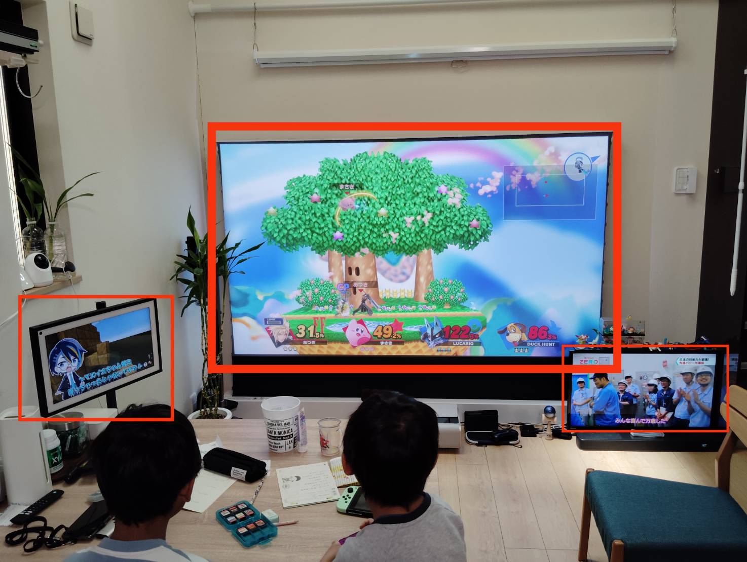 テレビに勝てる最強のプロジェクター