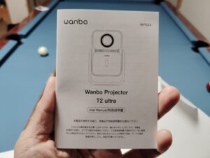 WANBO T2-Ultraの取扱説明書