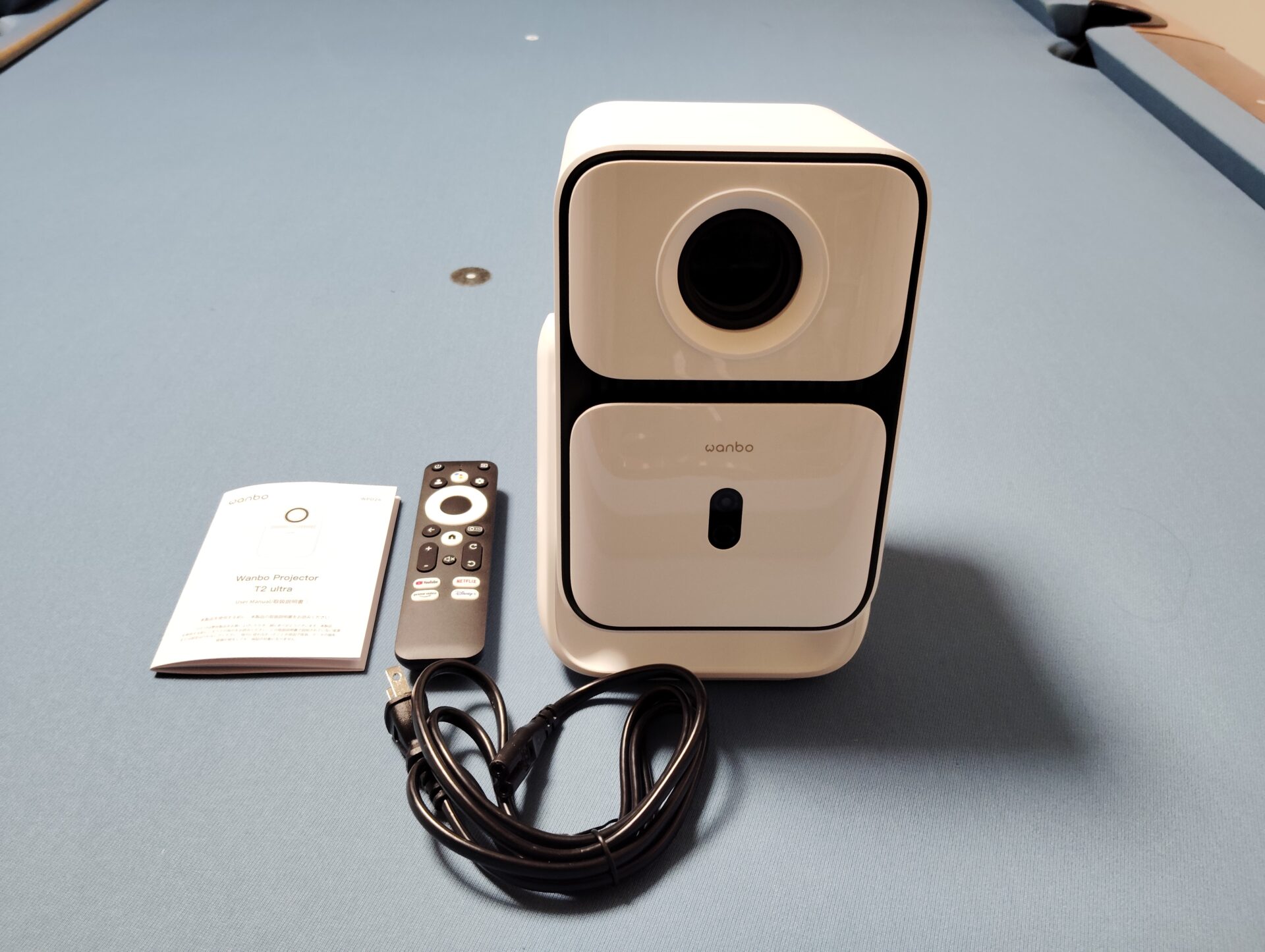 WANBO T2-Ultraの付属品