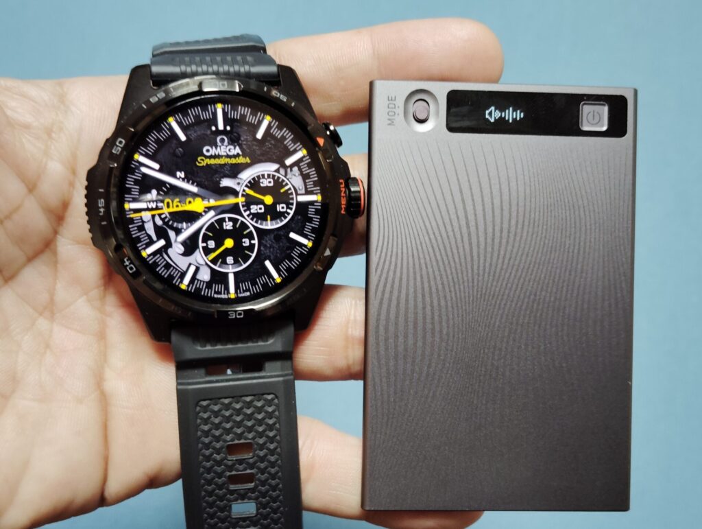 TicNoteとTicwatch Atlas