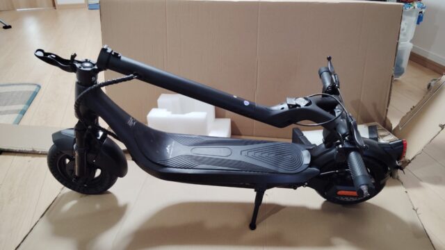 EVEREST XING EX 15 PROの折りたたみ