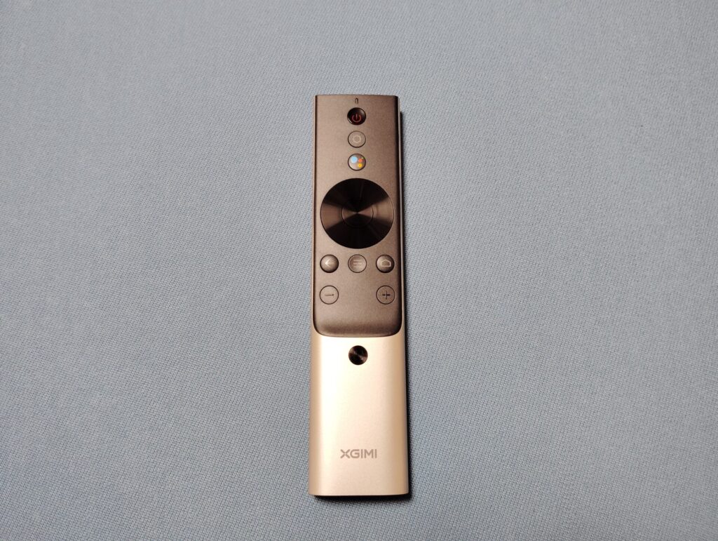 XGIMI HORIZON S Proのリモコン