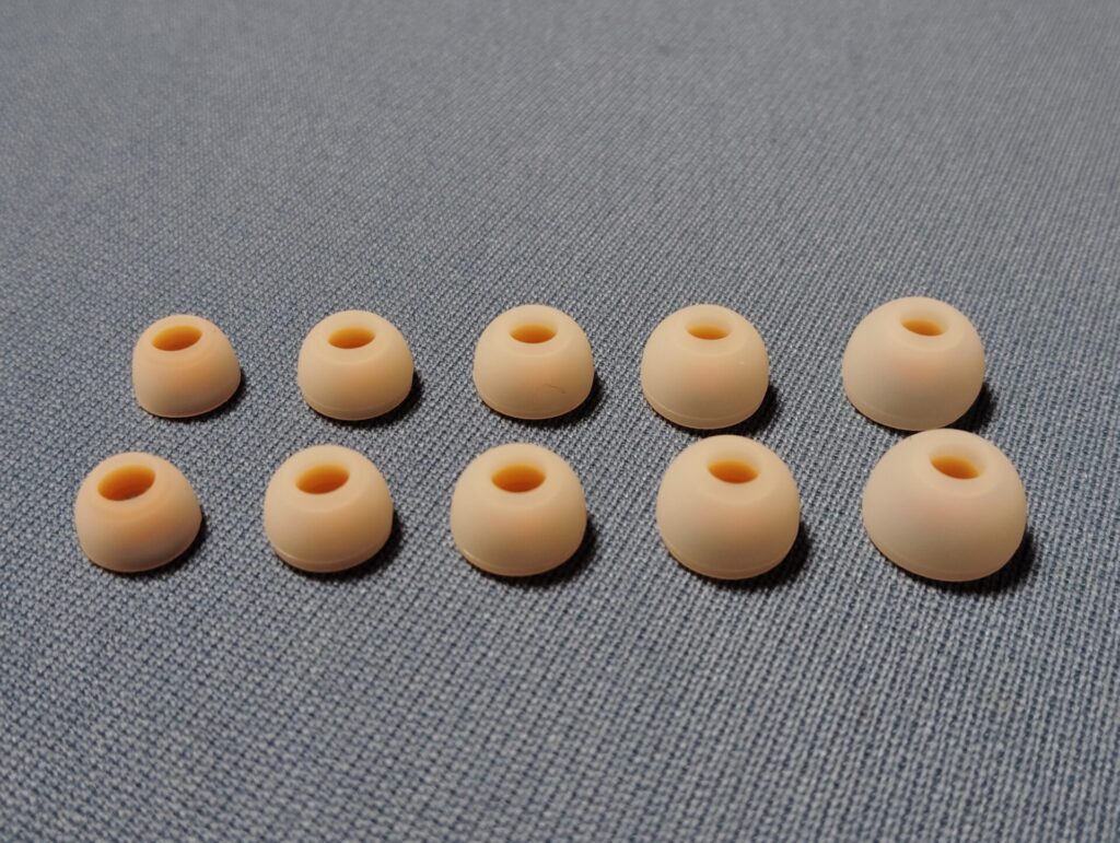 SOUNDPEATS H3のイヤーピース 