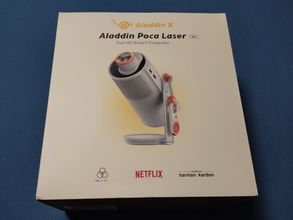 Aladdin Poca Laser