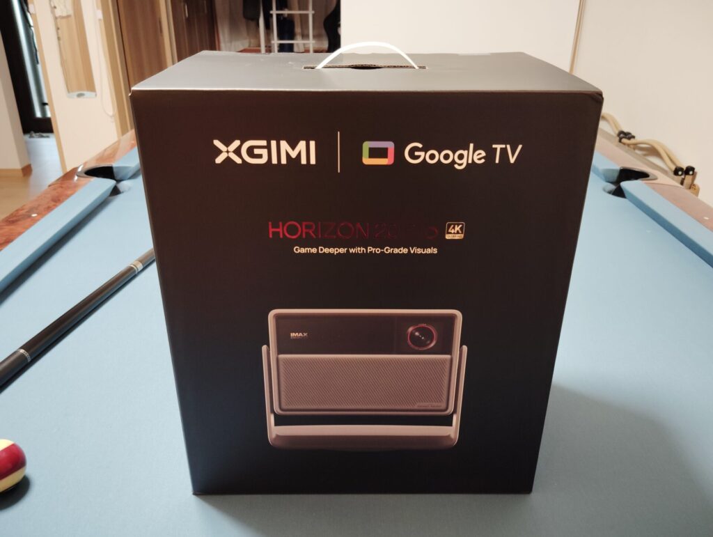 XGIMI HORIZON 20 Proの箱