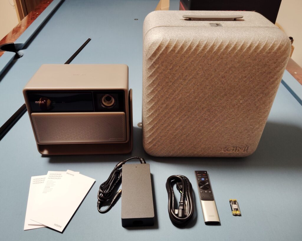 XGIMI HORIZON 20 Proの付属品