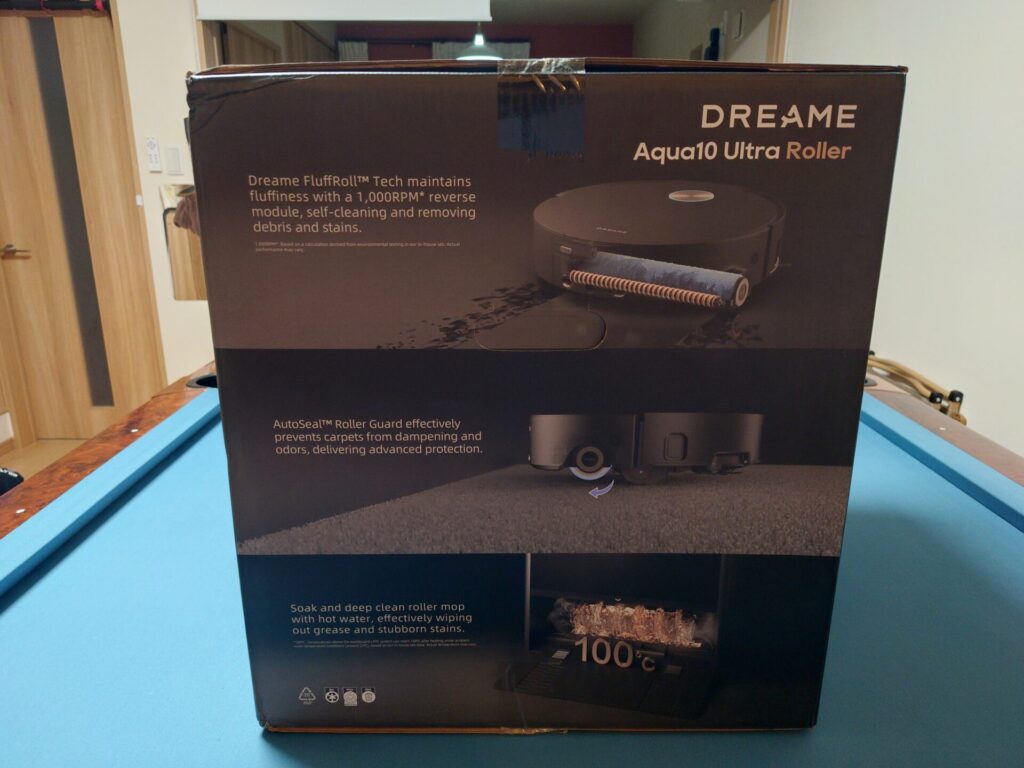 Dreame Aqua 10 Ultra Roller